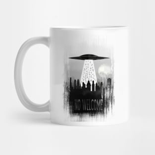 My Aliens Art Mug